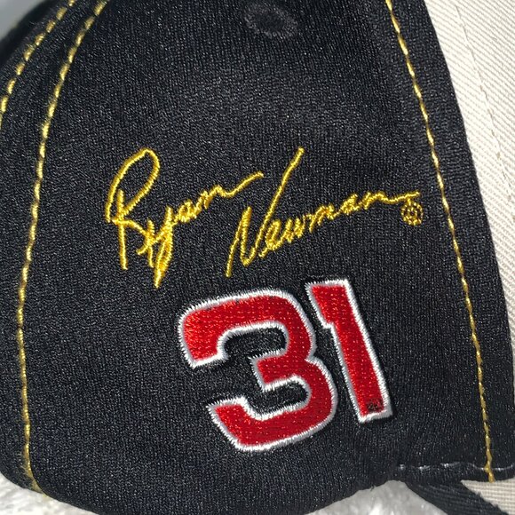 CAT Racing Ryan Newman #31 RCR NASCAR Hat - Picture 6 of 9
